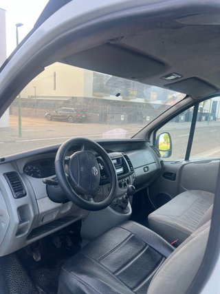 Nissan Primastar 2008 Renault Trafic Opel Vivaro