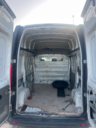 Nissan Primastar 2008 Renault Trafic Opel Vivaro