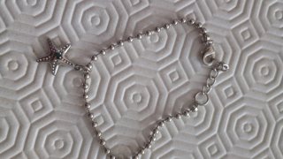 Bracciale con ciondolo a stella