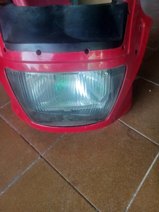 Carenado Superior Kawasaki GPZ 1000RX Rojo