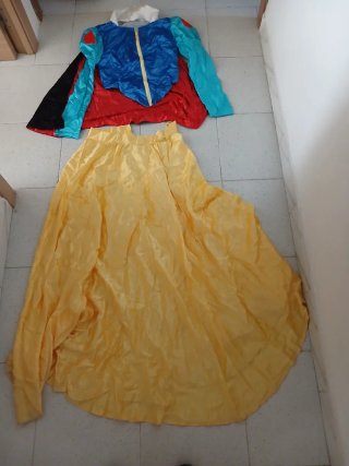 Disfraz Blancanieves Talla M