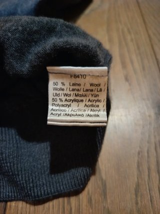 Jersey Lacoste Gris