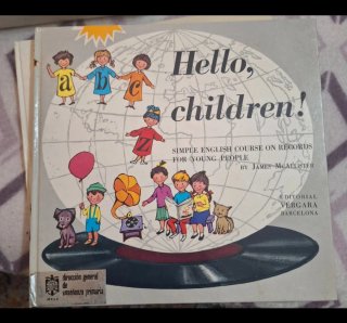 Curso Inglés Vintage Hello, Children!