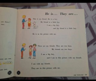 Curso Inglés Vintage Hello, Children!