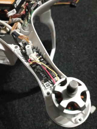 Dron DJI Phantom 2 Vision+ V3.0 para piezas