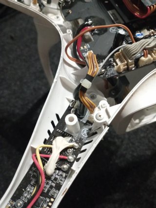 Dron DJI Phantom 2 Vision+ V3.0 para piezas