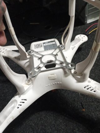Dron DJI Phantom 2 Vision+ V3.0 para piezas