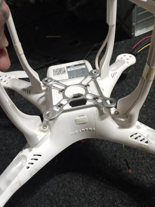 Dron DJI Phantom 2 Vision+ V3.0 para piezas