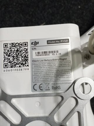 Dron DJI Phantom 2 Vision+ V3.0 para piezas