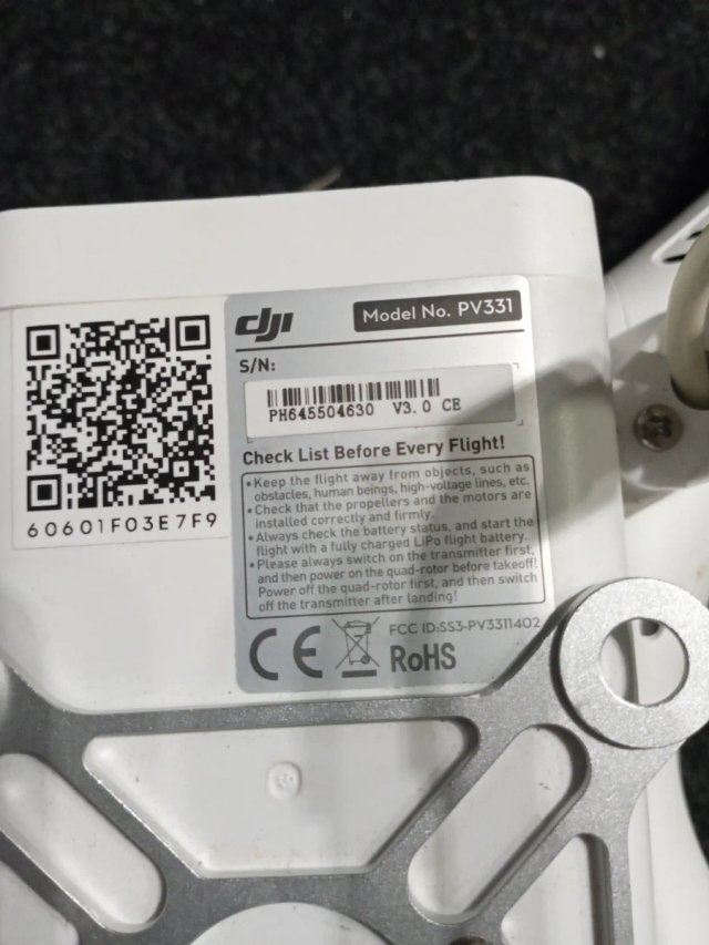 Dron DJI Phantom 2 Vision+ V3.0 para piezas