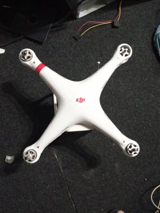 Dron DJI Phantom 2 Vision+ V3.0 para piezas