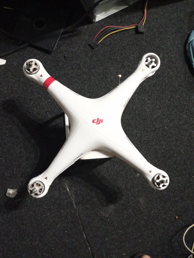 Dron DJI Phantom 2 Vision+ V3.0 para piezas