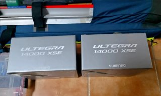Carrete Shimano Ultegra 14000 xse