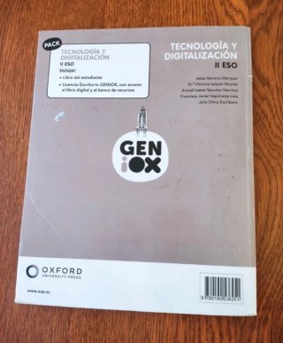 Tecnología y Digitalización II ESO. Libro del e...