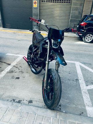 RIEJU MRT Negra