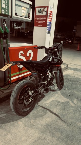 RIEJU MRT Negra