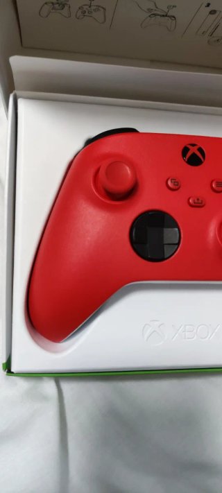 Mando Xbox Series X/S One PC Rojo