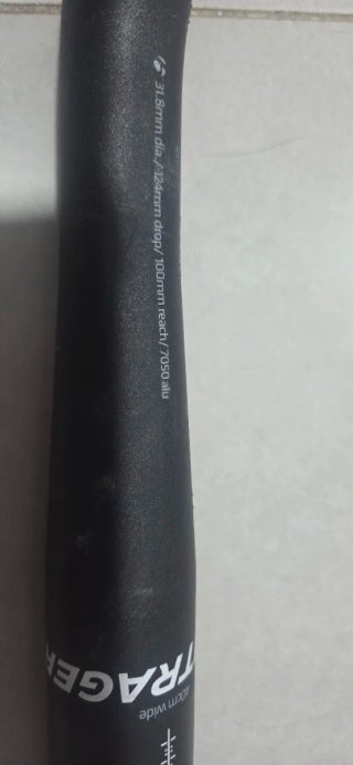 Manillar Bontrager Aluminio + Sillin
