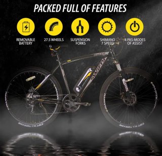 Bicicleta Eléctrica SWIFT ATB650