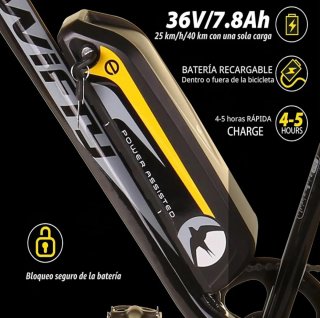 Bicicleta Eléctrica SWIFT ATB650