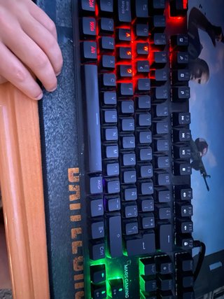 Teclado Mecánico RGB Switch Azul