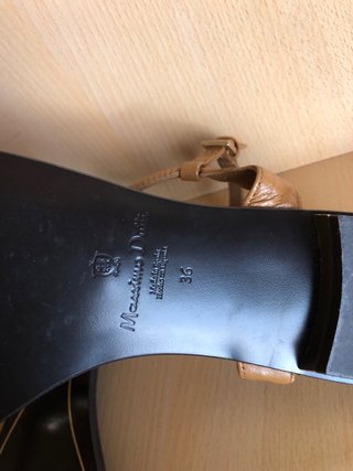 Sandalias Massimo Dutti Marrones y Negras