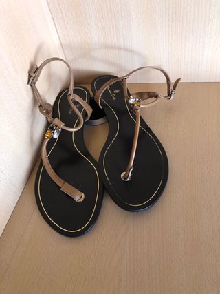 Sandalias Massimo Dutti Marrones y Negras