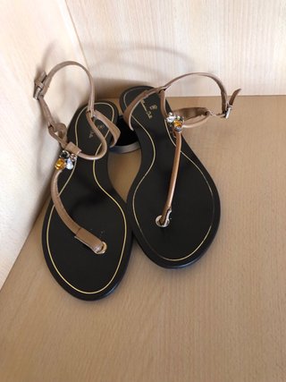 Sandalias Massimo Dutti Marrones y Negras