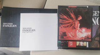 (SI ENVIO) NEON GENESIS EVANGELION CAJA NEGRA