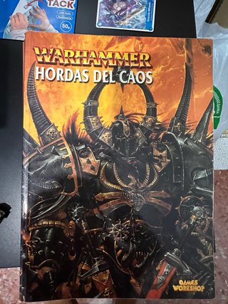 Codex Hordas del Caos Warhammer