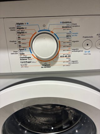 Lavadora Milectric 6kg 1000 RPM en Denia