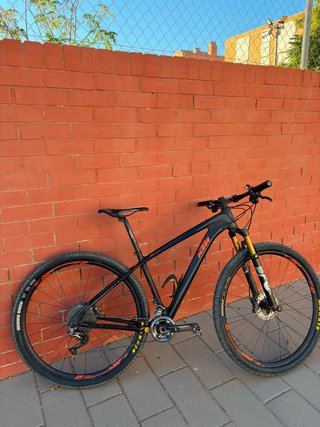 Bicicleta MTB KTM Prestige Talla 17