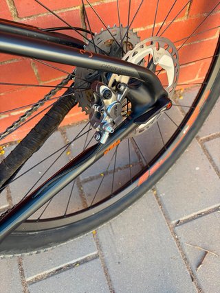 Bicicleta MTB KTM Prestige Talla 17