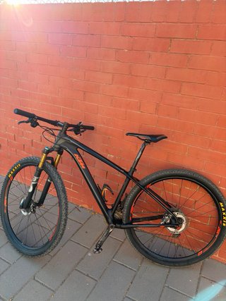 Bicicleta MTB KTM Prestige Talla 17