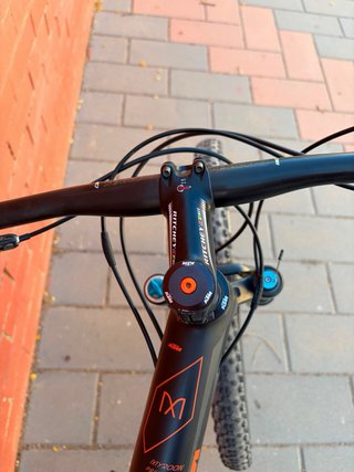Bicicleta MTB KTM Prestige Talla 17