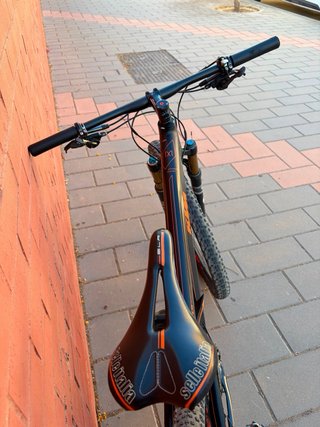 Bicicleta MTB KTM Prestige Talla 17