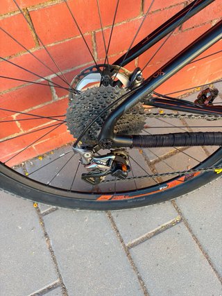 Bicicleta MTB KTM Prestige Talla 17