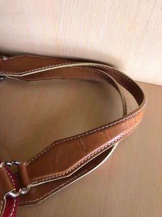 Borsa a mano Balenciaga rossa in pelle