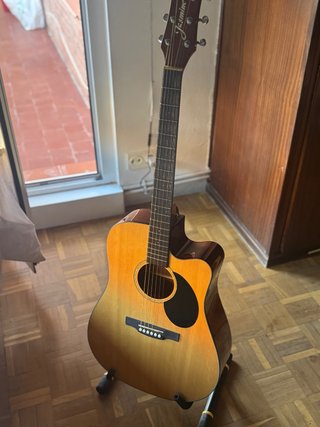 Guitarra Acústica Eléctrica Jasmine