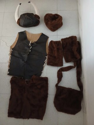 Disfraz Vikinga Talla M