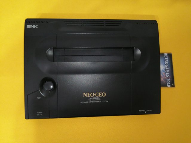 NEO GEO AES EN CAJA SNK NEOGEO AES SERIAL 141976