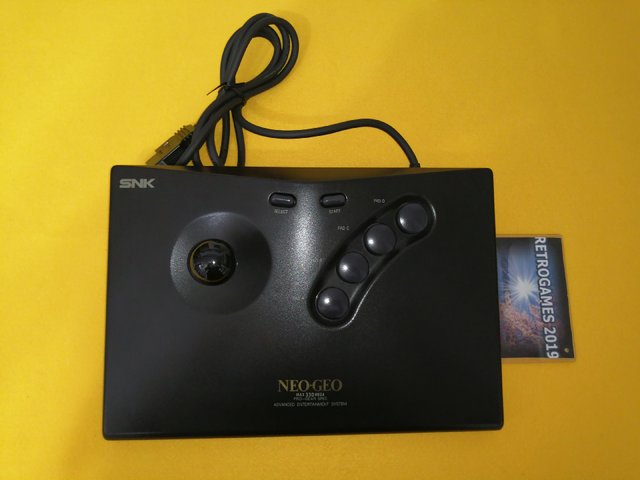 NEO GEO AES EN CAJA SNK NEOGEO AES SERIAL 141976