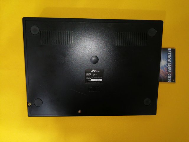NEO GEO AES EN CAJA SNK NEOGEO AES SERIAL 141976