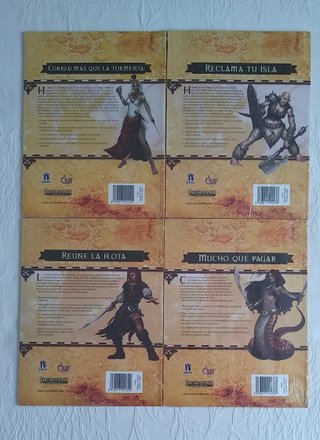 (SI ENVIO) PATHFINDER CALAVERAS Y GRILLETES ROL