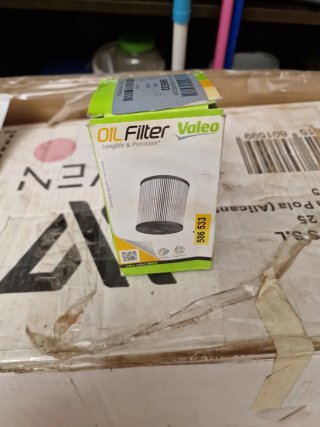 Filtro Aceite Valeo 586 533 BMW E36