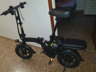 Bicicleta Eléctrica Plegable 16 Nueva