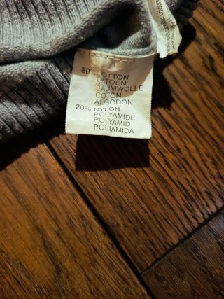Jersey M&S Best Basics Talla XXL gris