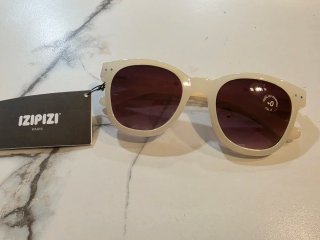 Gafas de sol Izipizi mujer beige/marrón