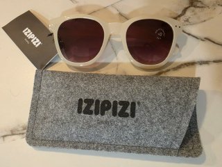 Gafas de sol Izipizi mujer beige/marrón