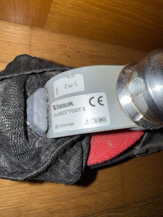 Pie protésico Ossur Balance Foot S 25